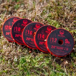 Guru Super Pellet Waggler Rigs With Bait Bands 24inch